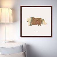 картина: nyc hippo, 2016г в Курске