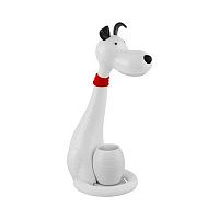 настольная лампа horoz snoopy белая 049-029-0006 в Курске