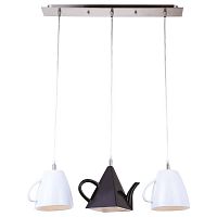 подвесной светильник arte lamp brooklyn a6604sp-3wh в Курске