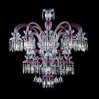 люстра md1102747-16a chr от illuminati фиолетовая в Курске