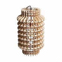 люстра китайская башня светло коричневая в Курске