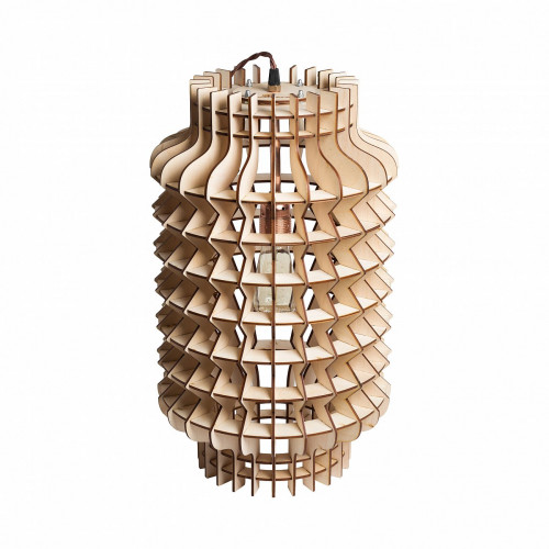 люстра китайская башня светло коричневая в Курске