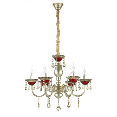 подвесная люстра odeon light dezira 3394/6 в Курске