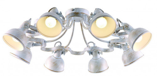 потолочная люстра arte lamp martin a5216pl-8wg в Курске