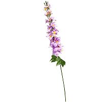 искусственный цветок дельфиниум сиреневый 86 см в Курске
