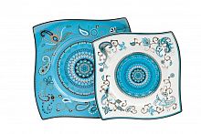 комплект тарелок artblanc blue в Курске