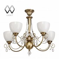 потолочная люстра mw-light фелиция 347016405 в Курске