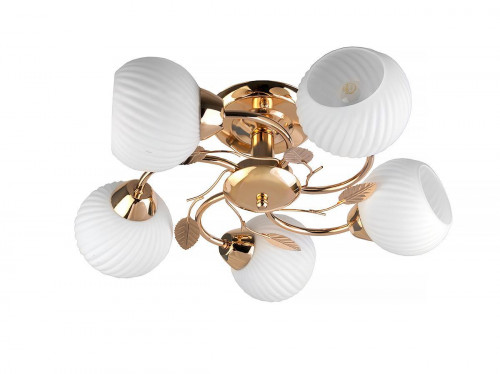 потолочная люстра toplight maria tl3510x-05fg в Курске