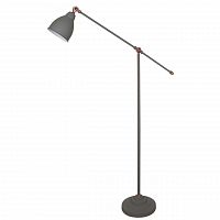 торшер arte lamp braccio a2054pn-1gy в Курске