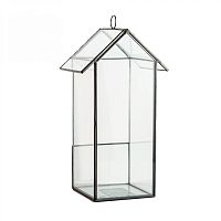 флорариум стеклянный для цветов bird house в Курске