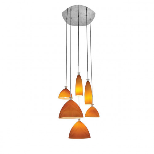 подвесная люстра lightstar simple light 810 810163 в Курске