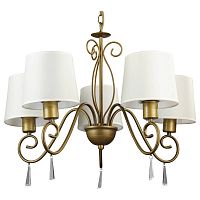 подвесная люстра arte lamp carolina a9239lm-5br в Курске