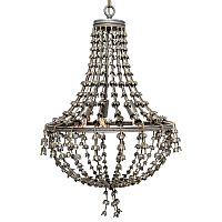 люстра «адела» темное серебро с золотистыми деталями в Курске