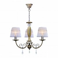 подвесная люстра toplight gertrude tl1138-3h в Курске