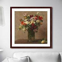 картина: flowers from normandy, 1887г. в Курске