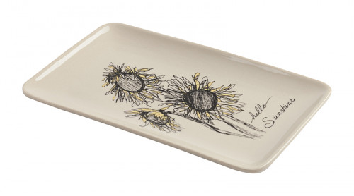 декоративное блюдо sunflower в Курске