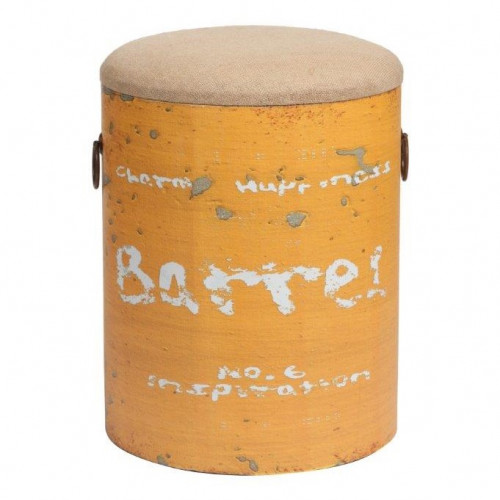 столик-табурет barrel orange оранжевый в Курске