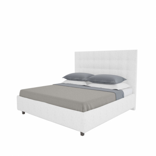 кровать royal black 90х200 велюр молочный р в Курске