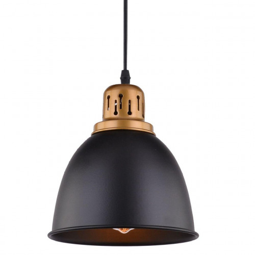 подвесной светильник arte lamp eurica a4245sp-1bk в Курске