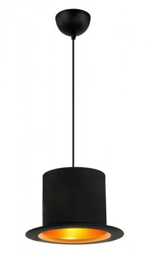 подвесной светильник arte lamp bijoux a3236sp-1bk в Курске