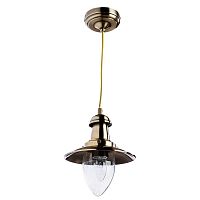 подвесной светильник arte lamp fisherman a5518sp-1ab в Курске