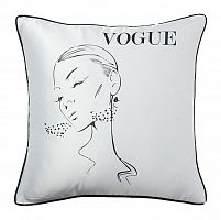 подушка с надписью vogue в Курске