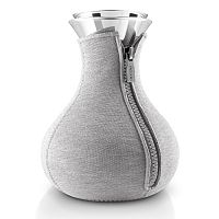 чайник заварочный tea maker в неопреновом текстурном чехле 1 л светло-серый в Курске