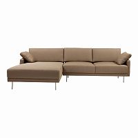 диван camber sofa угловой бежевый в Курске