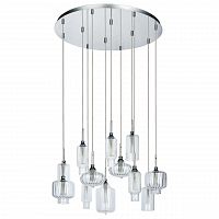 дизайнерская подвесная люстра spot light larissa 1891228 хром в Курске