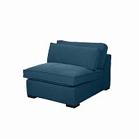 элемент дивана so086-2-10-n deep size king armless chair прямой синий в Курске