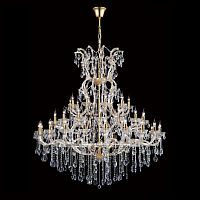 каскадная люстра crystal lux hollywood sp53 gold в Курске