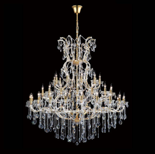 каскадная люстра crystal lux hollywood sp53 gold в Курске