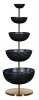 ваза настольная многоярусная bowl wood hp-12/copper / gb14034 (bowl) в Курске