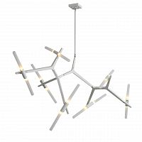 подвесная люстра st luce laconicita sl947.502.14 белая в Курске