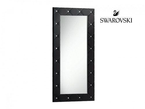 зеркало в полный рост мягкое черное swarovski kristal в Курске