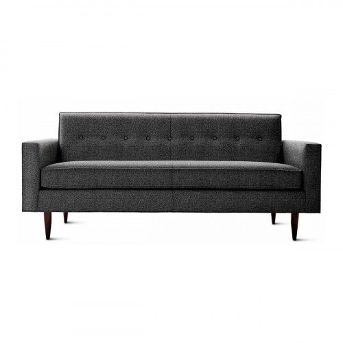 диван bantam sofa большой прямой темно-серый в Курске