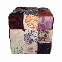 пуф patchwork flowersазноцветный в Курске