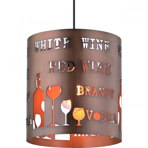 подвесной светильник arte lamp caffetteria a1223sp-1br в Курске