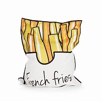 пуф french fries с принтом в Курске