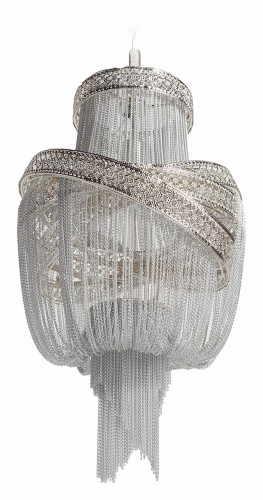 люстра каскадная guadarta l'argento серебро в Курске
