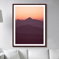 картина: sunset view в Курске