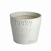 цветочный горшок lucky белый в Курске