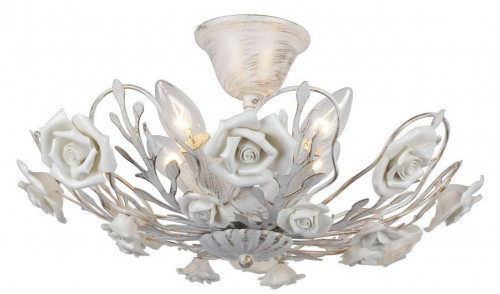 потолочная люстра arte lamp idillio a6356pl-4wg в Курске