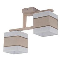 потолочная люстра tk lighting 561 lea white 2 в Курске