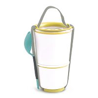 ланч-бокс lunch pot желтый в Курске