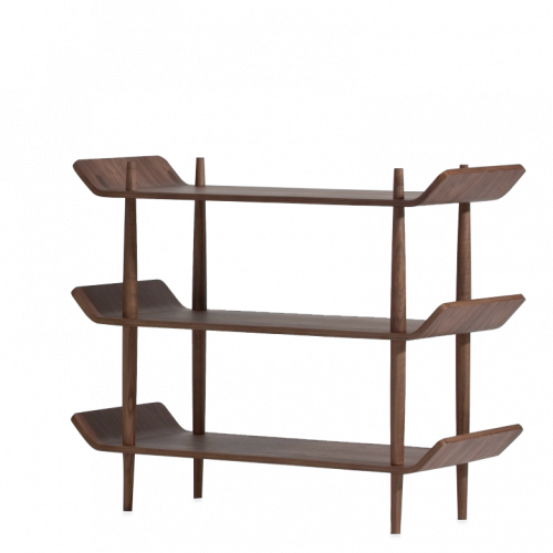 стеллаж bentwood темно-коричневый в Курске