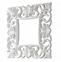 зеркало белое квадратное в резной раме regalo в Курске