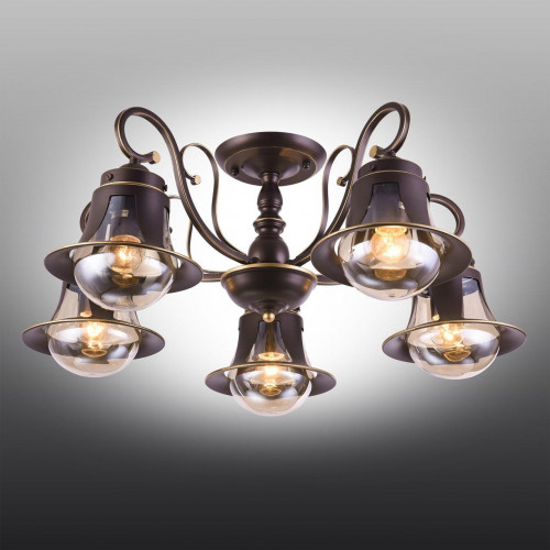 потолочная люстра omnilux molfetta oml-50607-05 в Курске