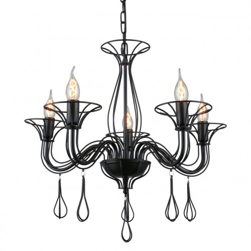 подвесная люстра omnilux saronno oml-92403-05 в Курске