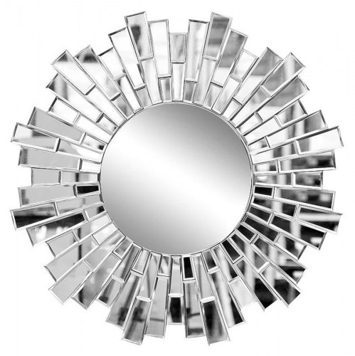 зеркало круглое настенное в фигурной раме 85x85 см в Курске